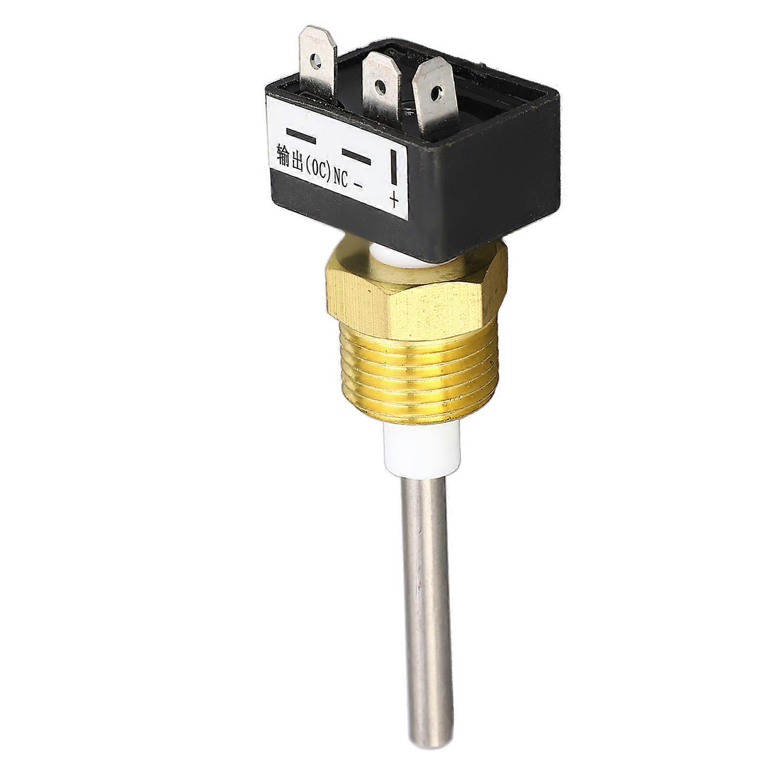 Water Tank Level Sensor 1/2NPT Normally Closed Liquid Level Sensor for Diesel Generator 5‑35VDC 