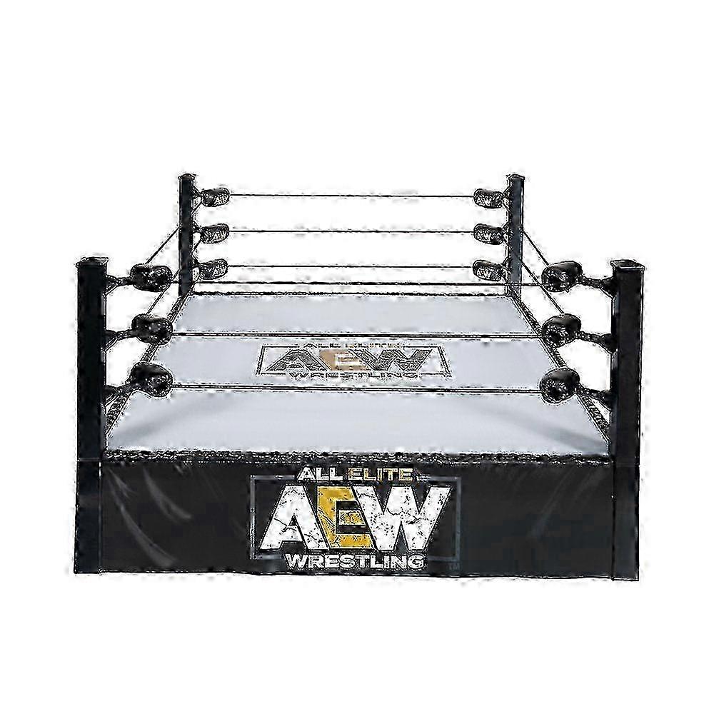 Aew Unrivaled Figure Core Wrestling Ring Medium Playset, 1 Ea