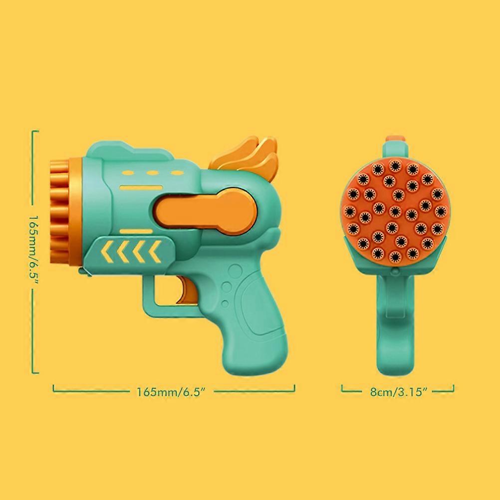 子供のための29穴バブルマシン屋外玩具ギフトバブルメーカーガン子供ギフト用電動バブルブロワー玩具
