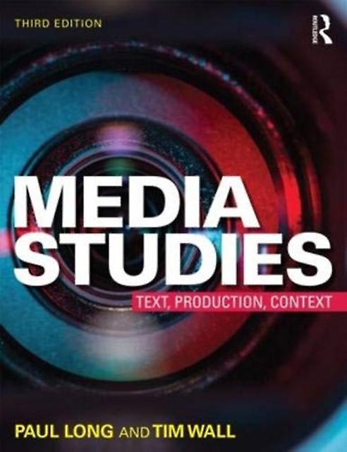 Media Studies by Tim Wall Paperback Book