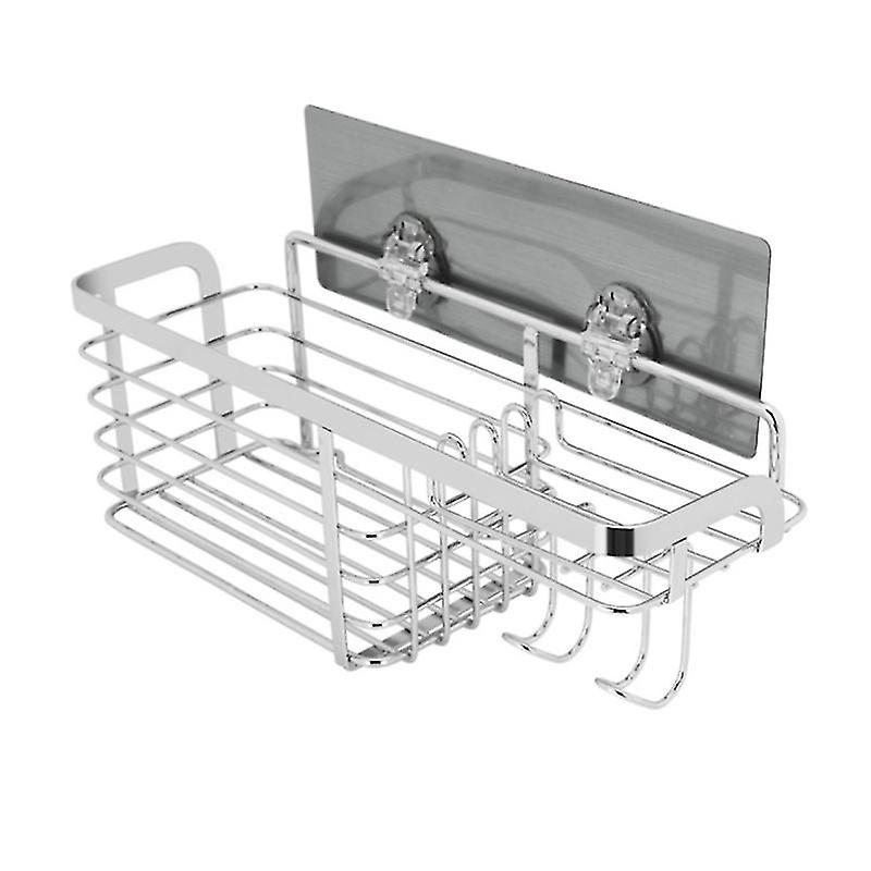 1pcs Punch Free Storage Shelf