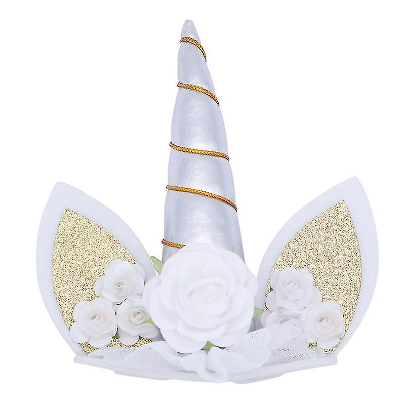 1pcs Decorative Unicorn Topper