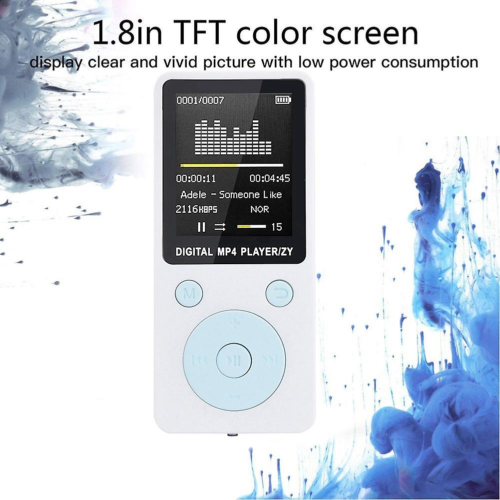 Matte 1.8 Inch MP3 MP4 Music Player FM Recorder Non Slip Portable MP4 Player