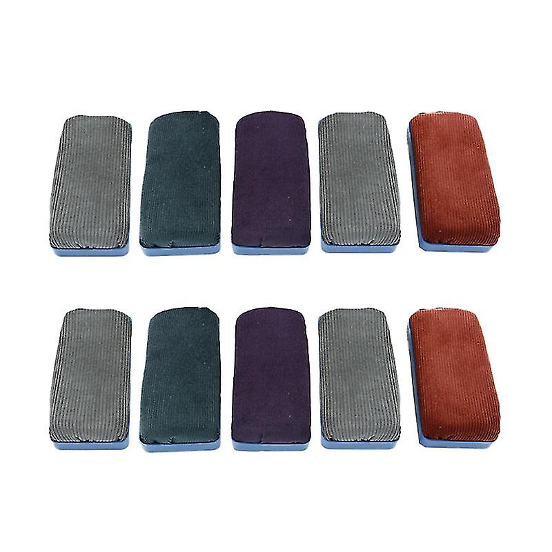 10pcs Flannel Whiteboard Eraser