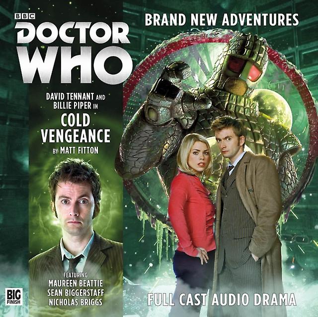 The Tenth Doctor Adventures Cold Vengeance by Matt Fitton CDAudio Book
