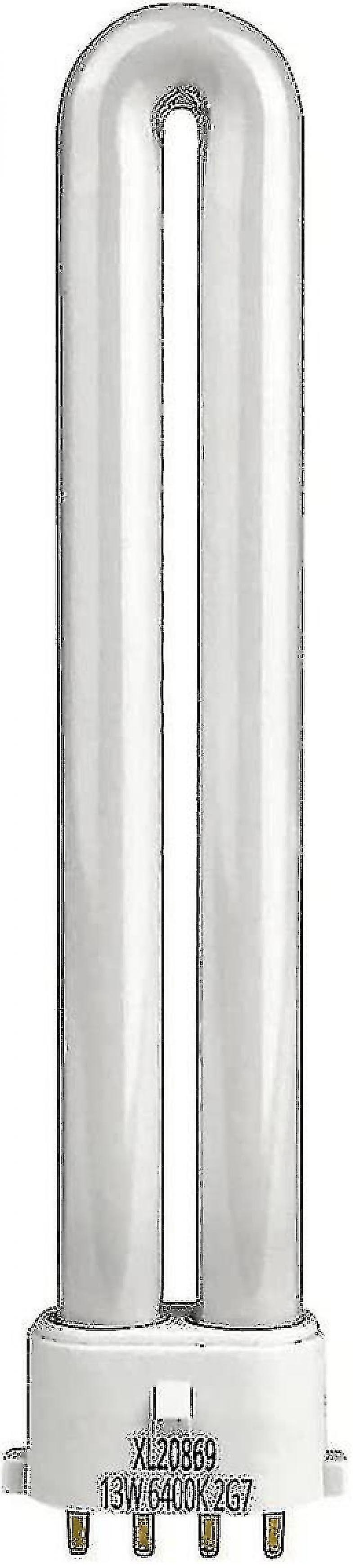 Xtralite 13w Cfl Daylight Replacement Bulb 4 Pin 2g7 Base -6400k