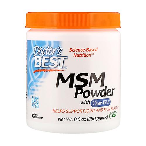 MSM with OptiMSM, Powder 250 g of powder