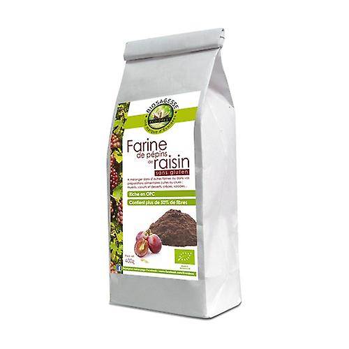 ORGANIC grape seed flour 400 g