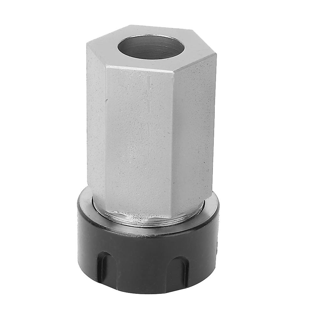 ER25 Hex Collet Block Chuck Holder for Lathe Engraving Machine