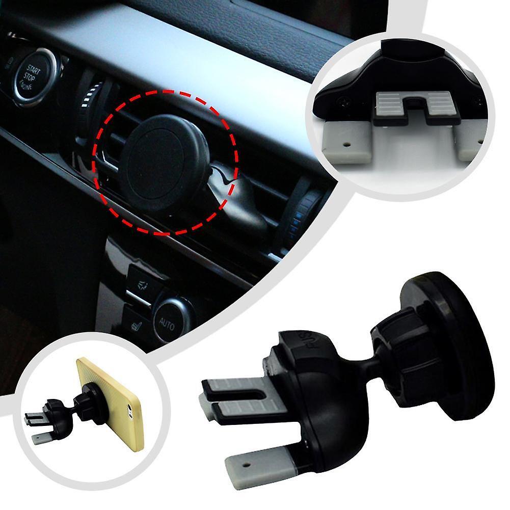 360º Magnetic CD Slot Car Phone Holder Stand Mount For Mobile Phone GPS