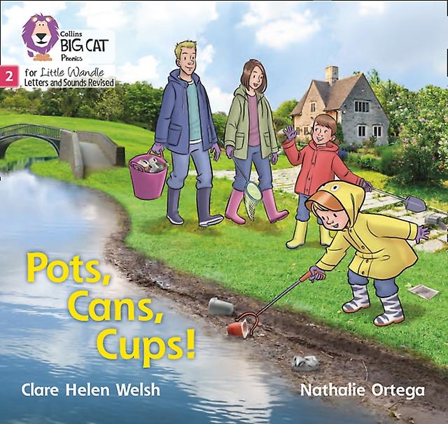Pots Cans Cups by Clare Helen Welsh Paperback
