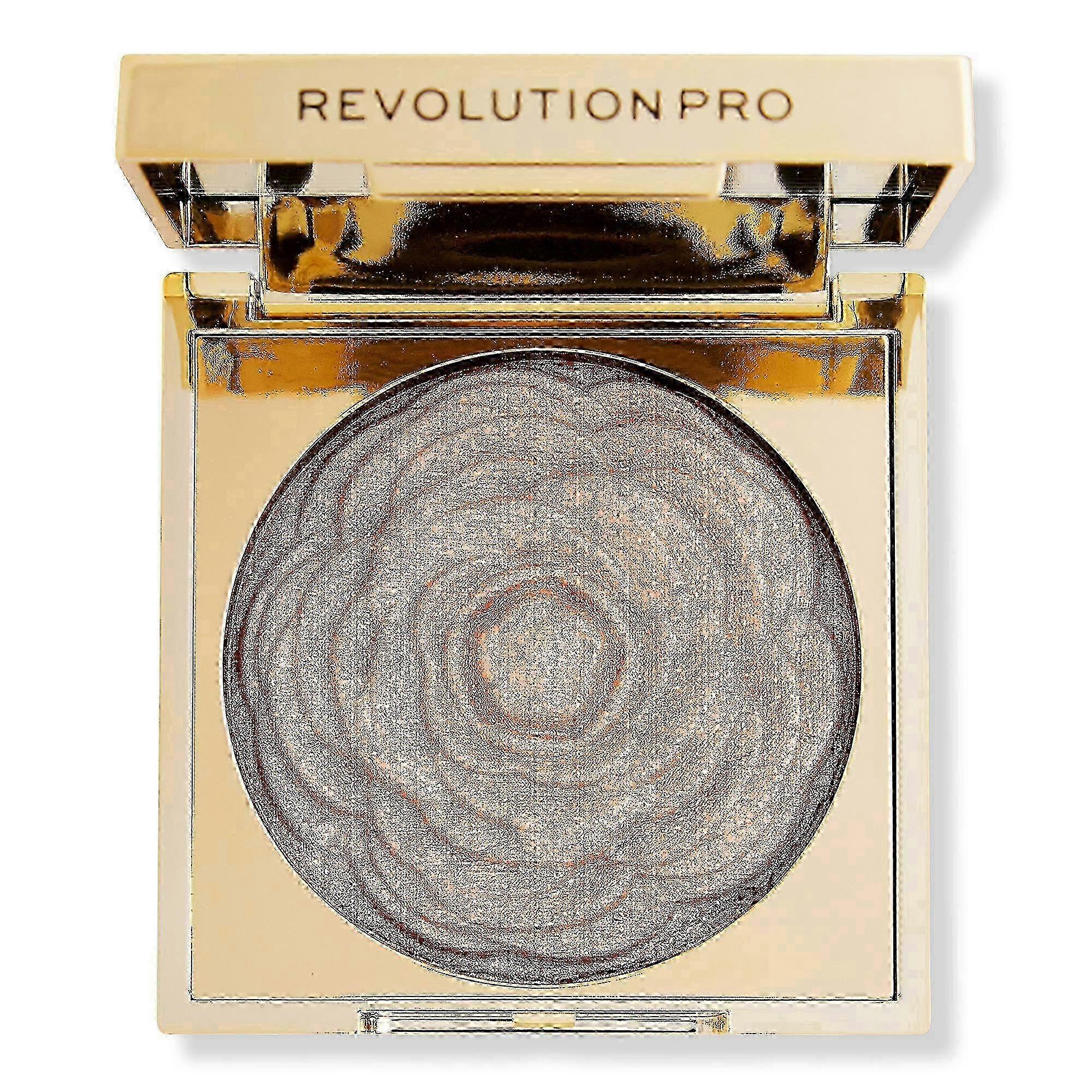 Revolution Pro Lustre Highlighter, Pink Rose, 0.31 Oz