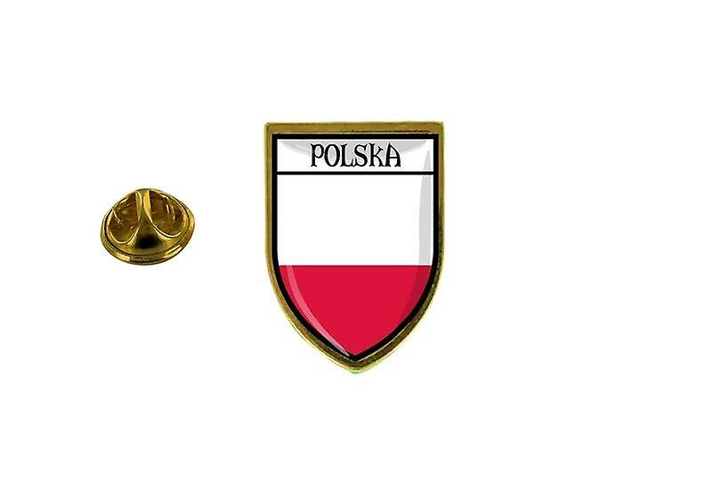 パインパインパインバッジ松ピンアポ;sお土産市旗国章の腕ポーランドポーランド