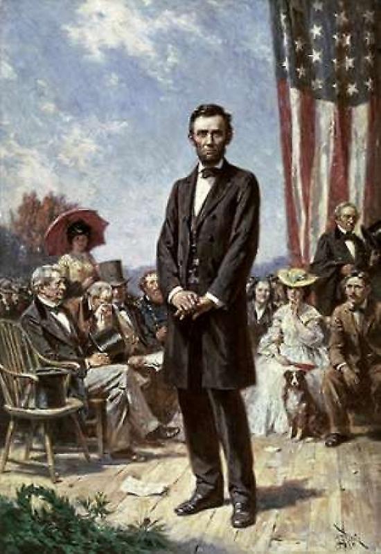 The Gettysburg Address Poster