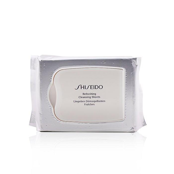 Shiseido Refreshing Cleansing Sheets 30sheets