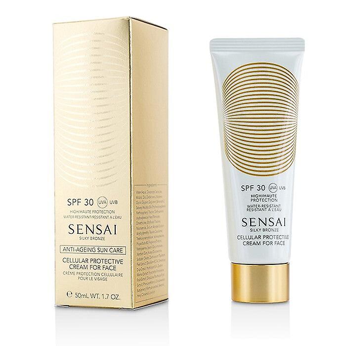 Kanebo Sensai Silky Bronze Cellular Protective Cream For Face Spf30 50ml/1.7oz