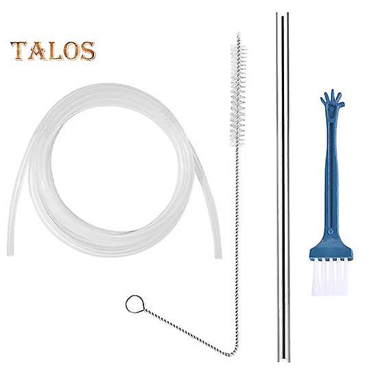 1 Set Milk Foam Hose High Low Temperature Resistant Milk Froth Convenient Practical Fully Automatic Coffee Machine Replacement Hose