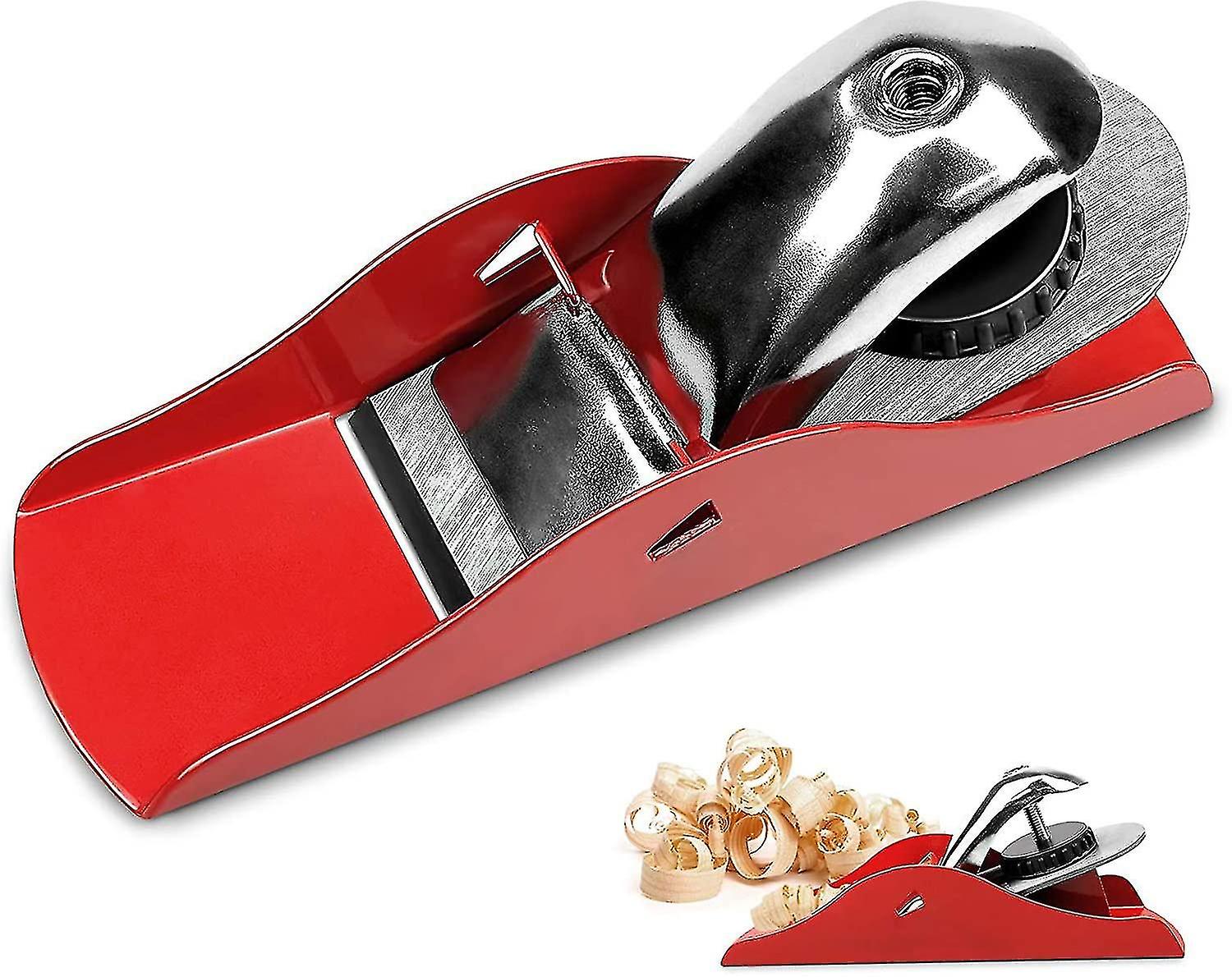 Woodworking Planer, Compact Adjustable Block Plane