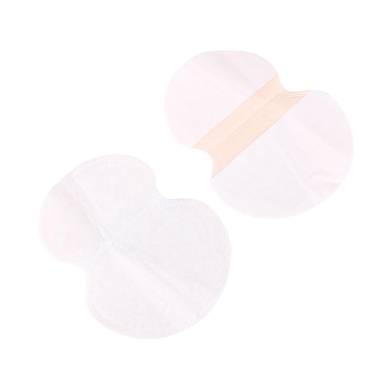 1 Pair Armpit Sweat Pads Summer Disposable Underarm Absorbing Anti Perspiration