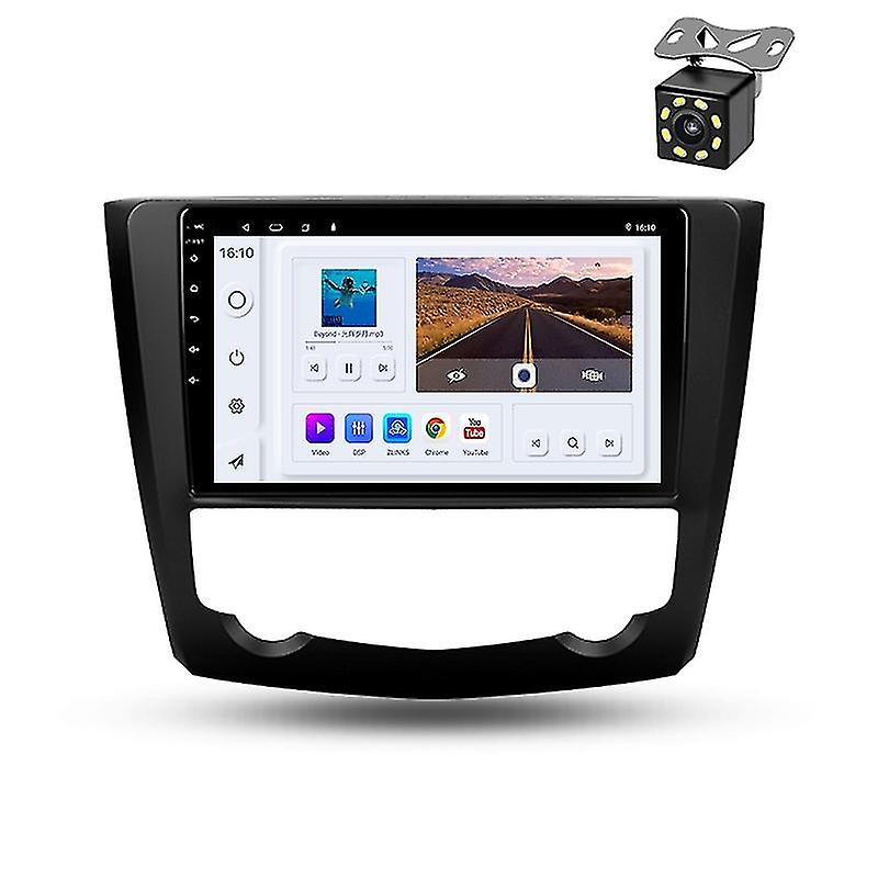 Android For Renault Kadjar 2015 2016 2017 - 2019 Car Radio Multimedia Video Player Navigation GPS