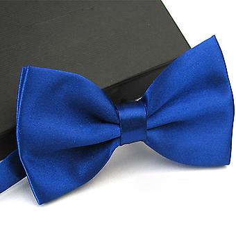 1PC Gentleman Men Classic Tuxedo Bow Tie Tie For Wedding Party Bow Tie Knot Bow Tie Boys Fashion 30 Solid Colors