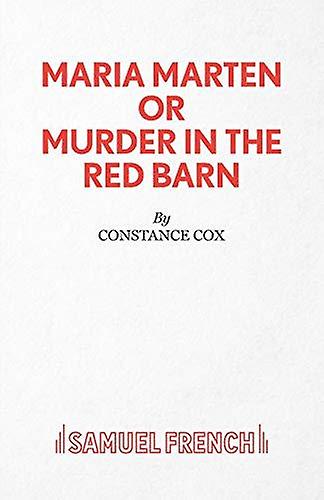 Maria Marten by Constance Cox Paperback Book