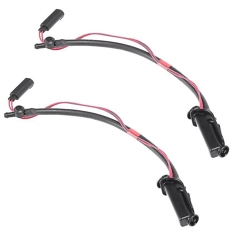 Left & Right New Front Windshield Washer Nozzle Sprayer Jet Lr068874 For Land Rover Range Rover L405