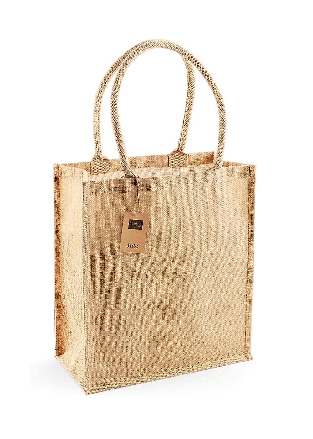 Westford Mill Jute Boutique Shopper W409