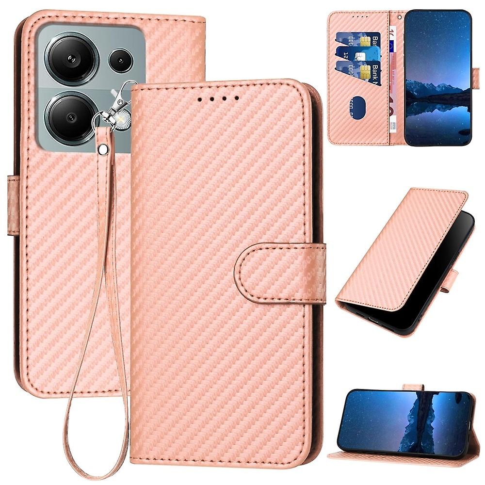 PU Leather Case For Xiaomi Redmi Note 13 Pro 4G