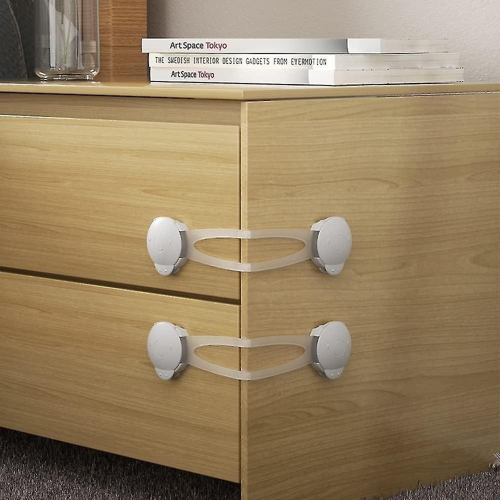 6pcs Baby Safety Locks (White)