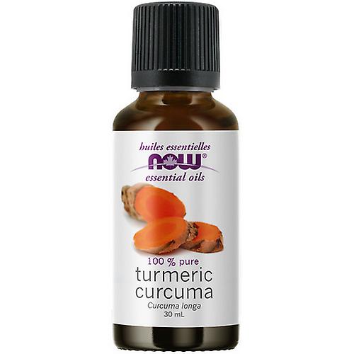 Pure Turmeric Oil, 30 Ml by Now (Pack of 3)