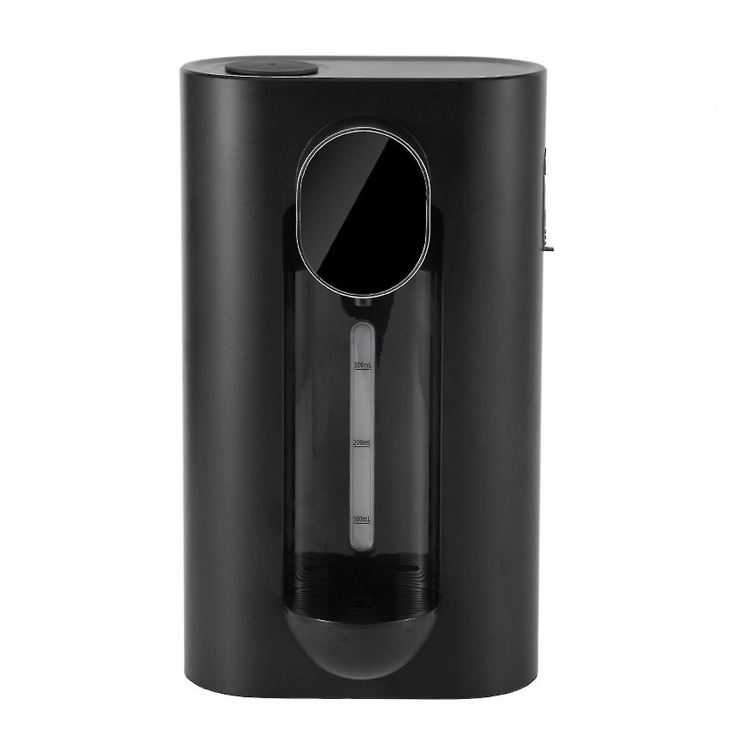 Automatic mouthwash bathroom hotel induction mouthwash machine black