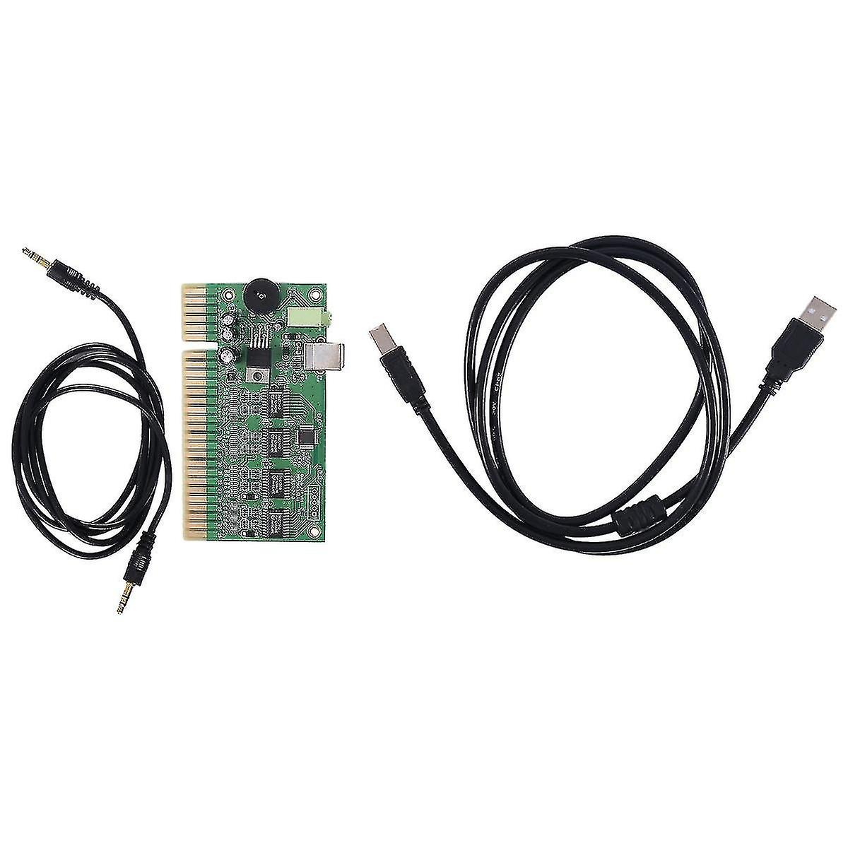 Pc To Jamma Converter Board For Pinball Game Console Converter With Usb O Cable