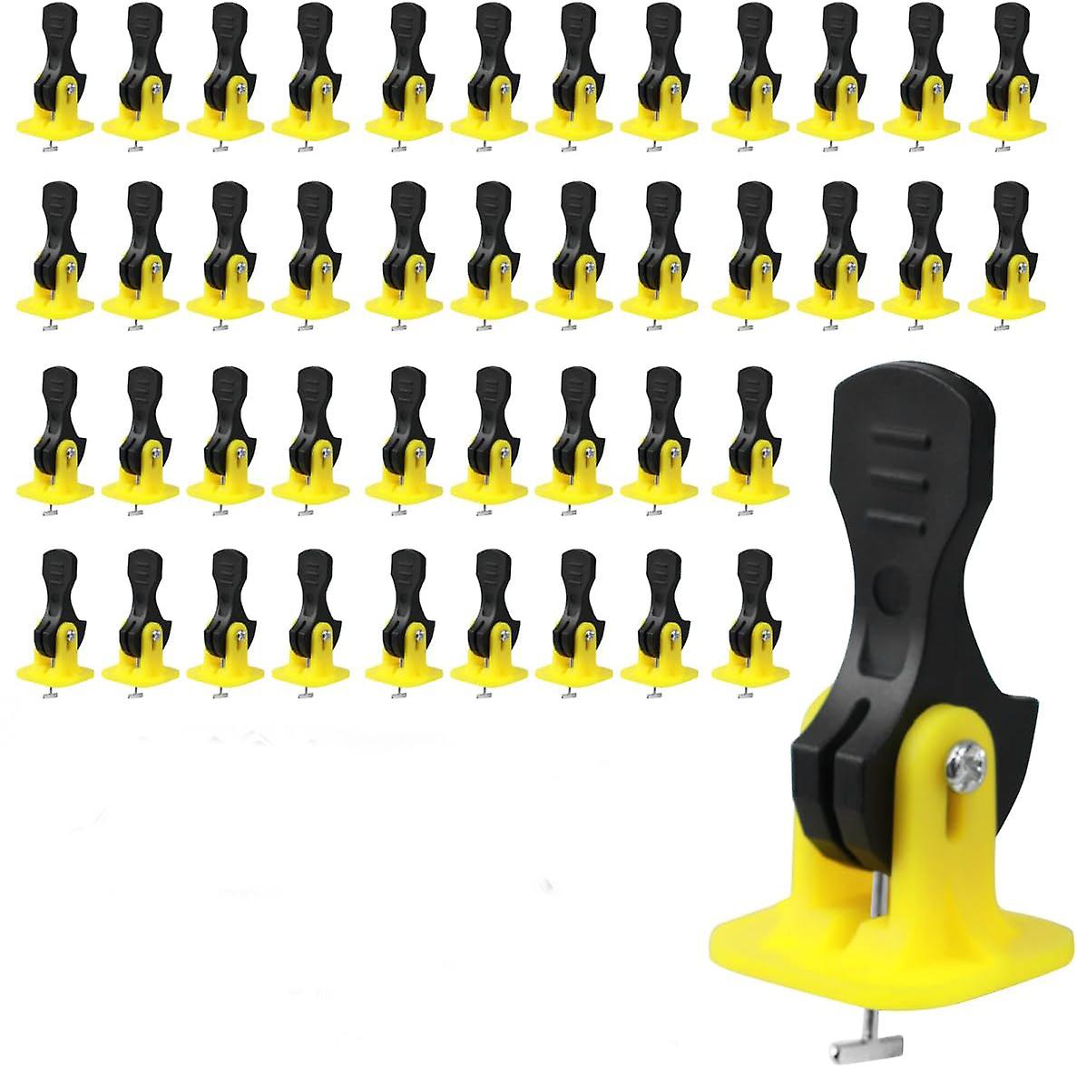 100pcs Self-Leveling Tile Grout Kit Tile Leveling System for Building Wall