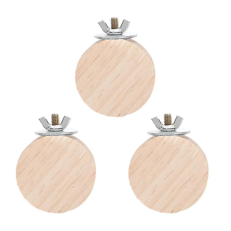 3pcs Bird Stand Board