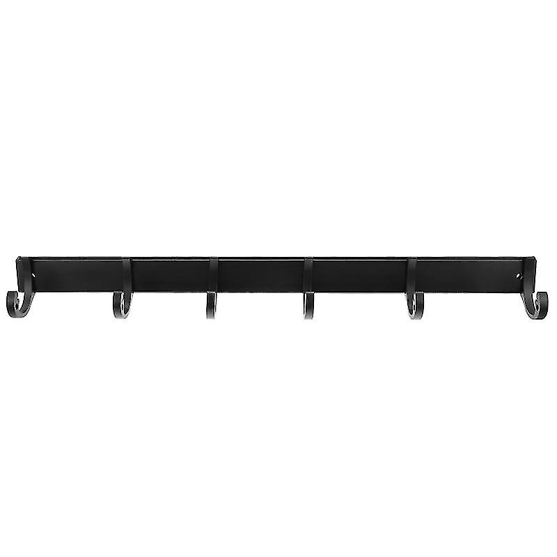 6pcs Coat Hook Rack