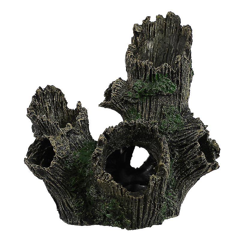 1pcs Aquarium Eluding Cave