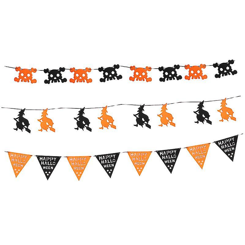 3 قطع هالوين بونتينغ لزينة هالوين