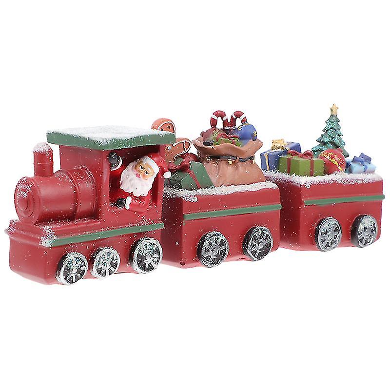 1pcs Train Decor
