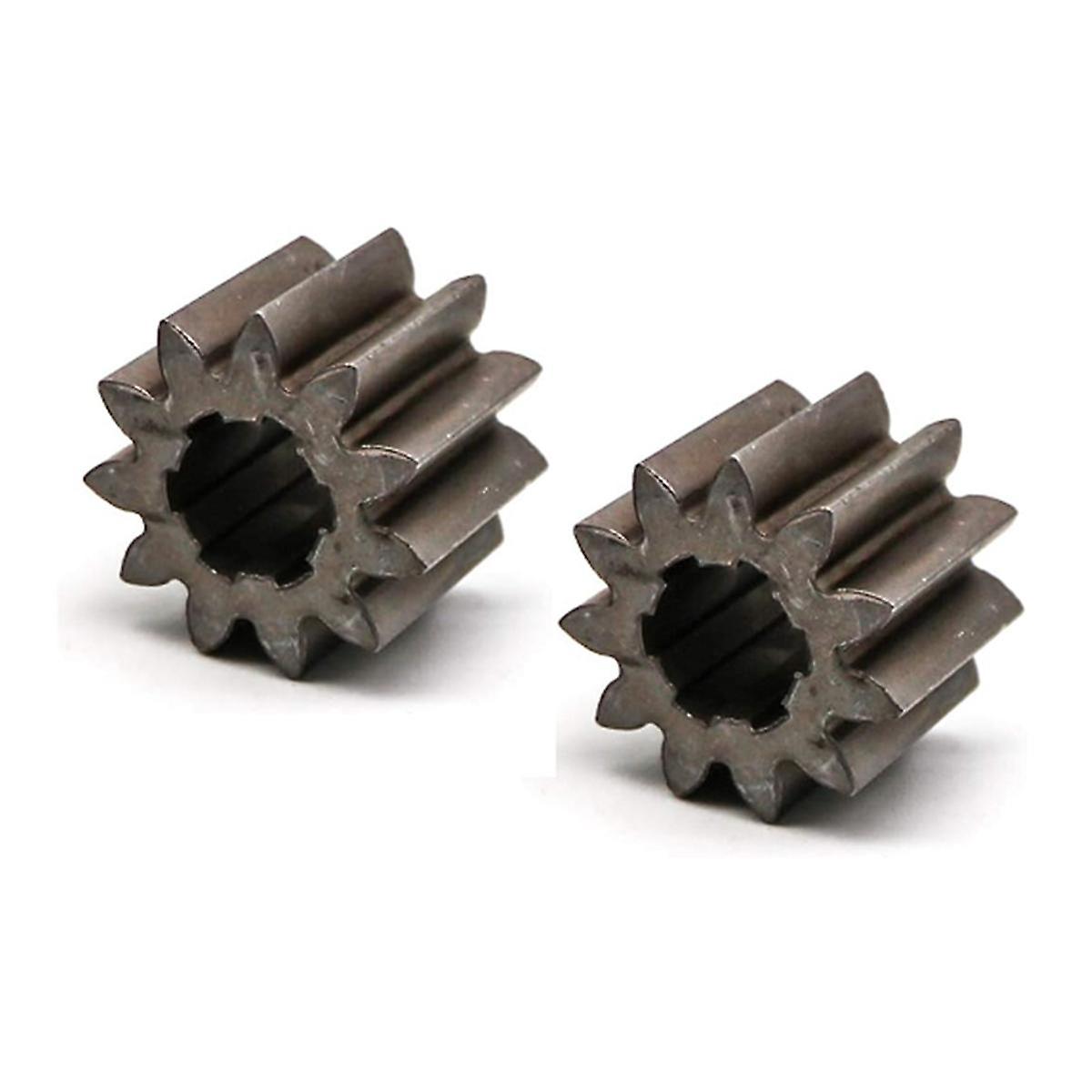 2Pcs Steering Sector Pinion Gear GX20053 for 155C 190C D100 D110 LA140 LA150 LA100 LA125 X110 X120 Mowers