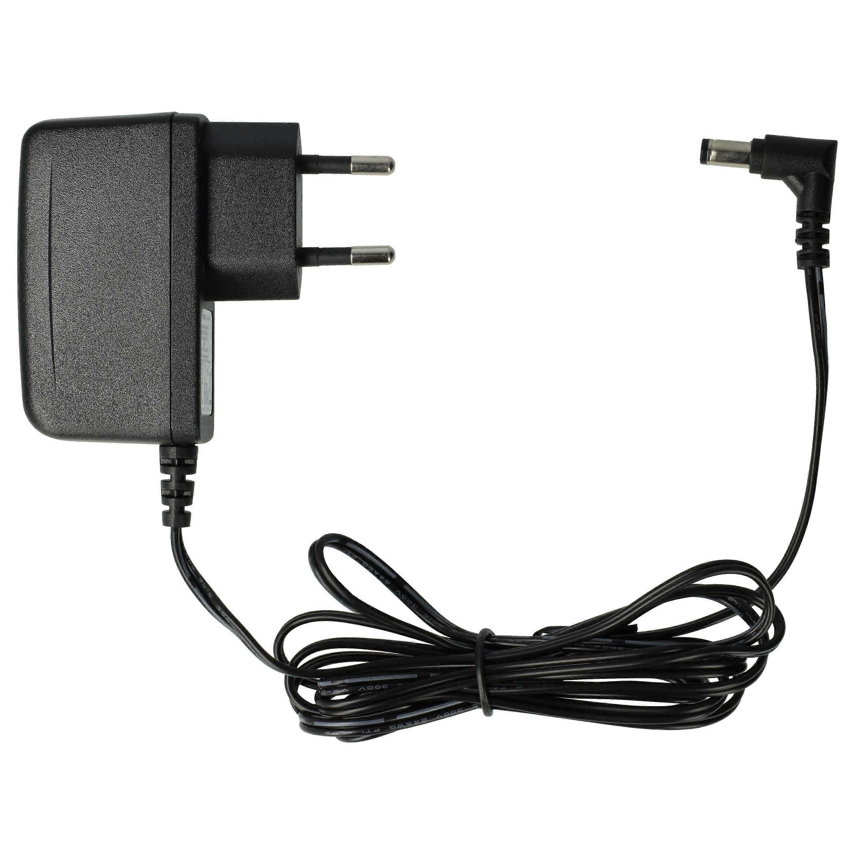 vhbw Netzteil kompatibel mit Yealink W59R, EXT40, SIP-T18, SIP-T21, SIP-T23, SIP-T31, W59H Festnetz-Telefon, Haustelefon - 8,3 cm