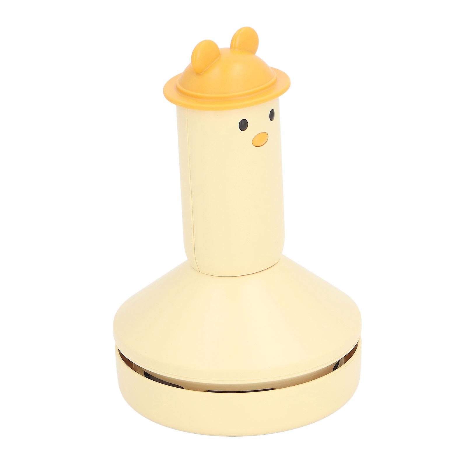 Desktop Vacuum Cleaner Mini Handheld USB Charging Table Dust Sweeper Cute Cartoon Duck Cleaner for Computer Keyboard Car 