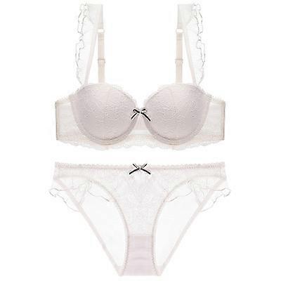 المرأة مثير الرباط الملابس الداخلية مجموعة السيدات رقيقة قسم حمالة الصدر مجموعة
