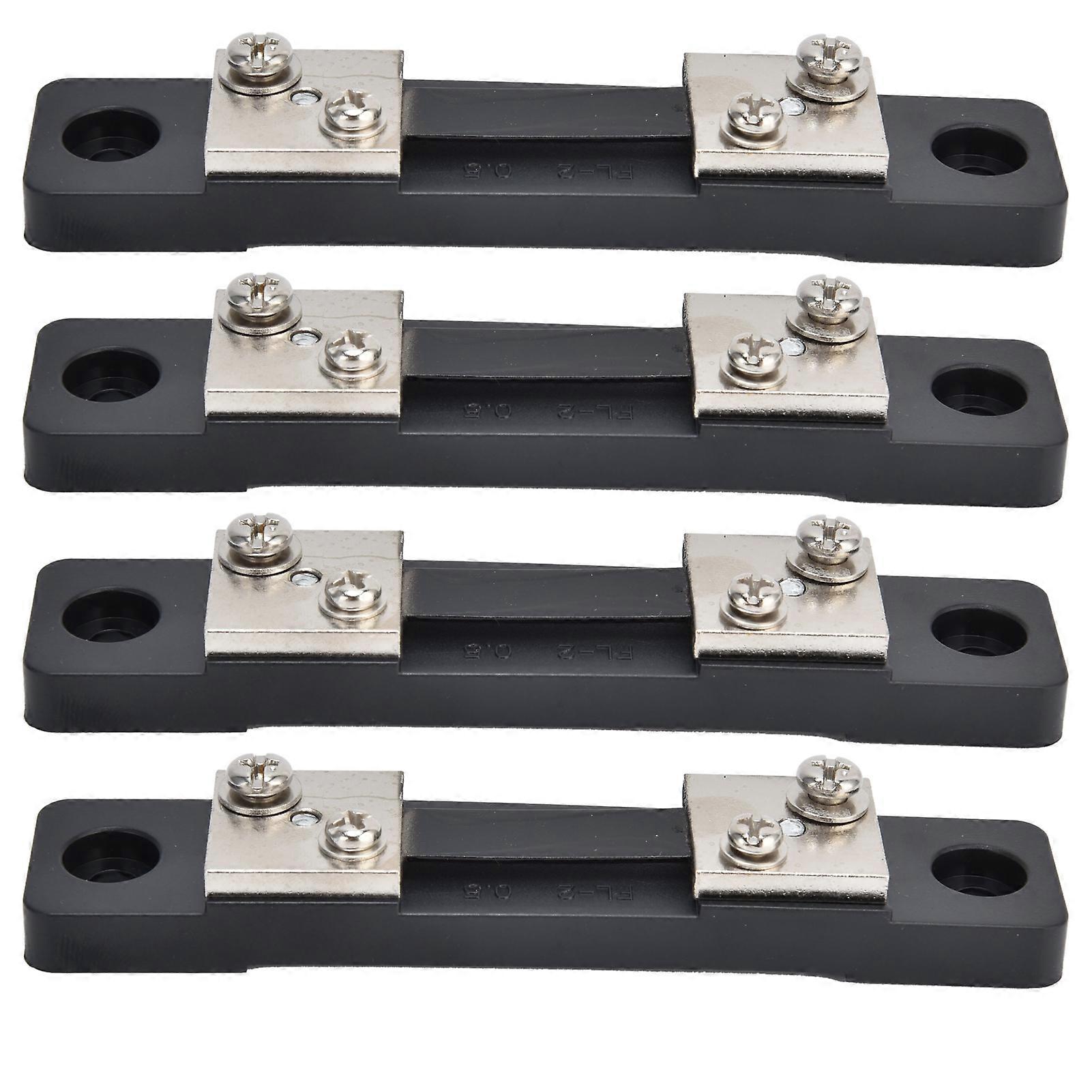 4Pcs Current Shunt AMP Ammeter Tester Measurement Tool 50A Set Kit Accessory Replacement