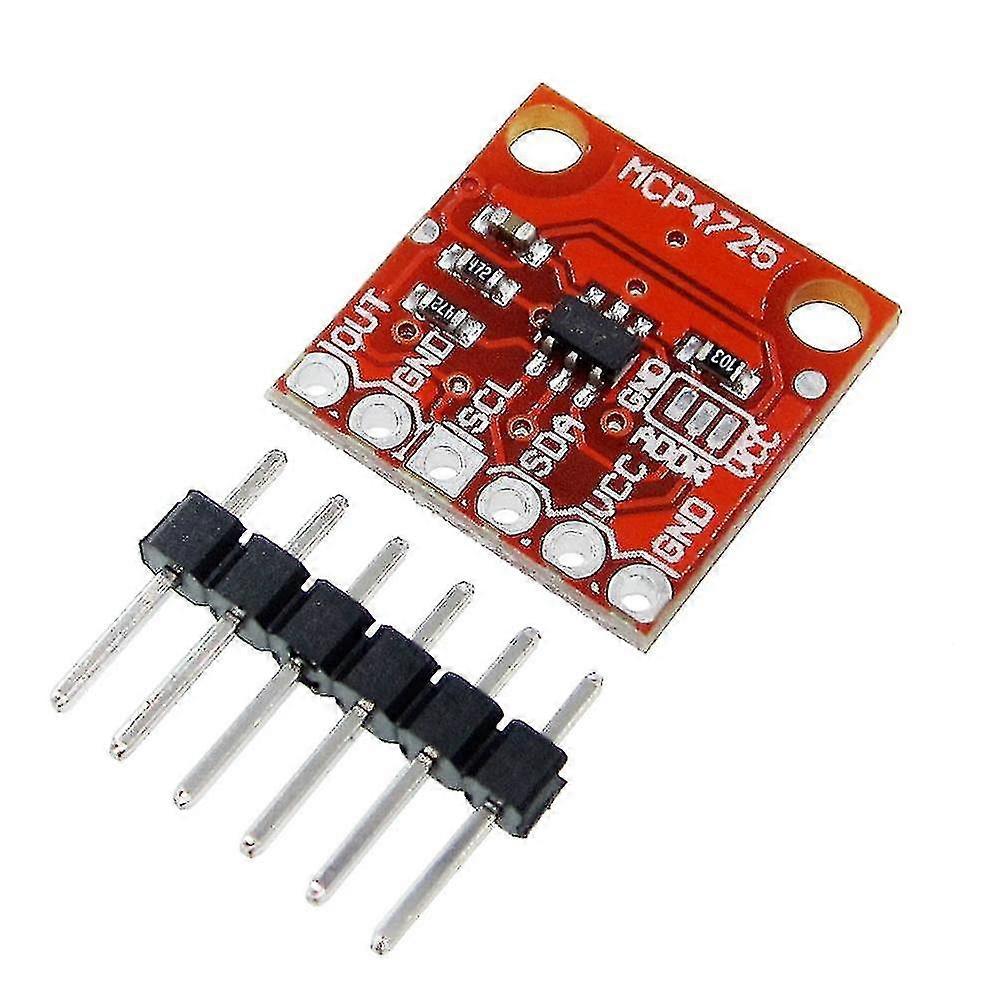 10Pcs/lot mcp4725 i2c dac breakout module development board cjmcu-mcp4725