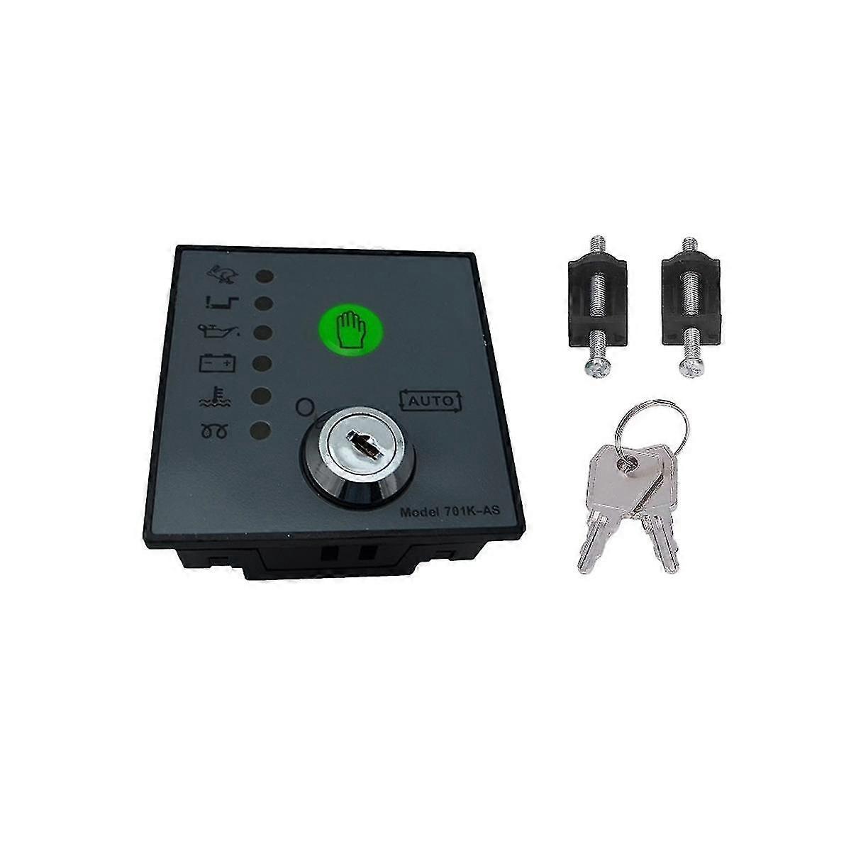 Dse701as Generator Controller Automatic Start Module With Keys Generator Control Panel Self-startin