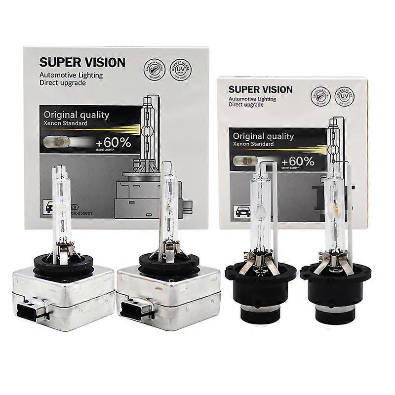 2PCS Car Xenon light 55W D2S 4300K 5000K 6000K 8000K 35W D1S D3S D2R D4R D4S HID Bulb For E63 E65 E46 E60 E53 A3 A4 A5 A6
