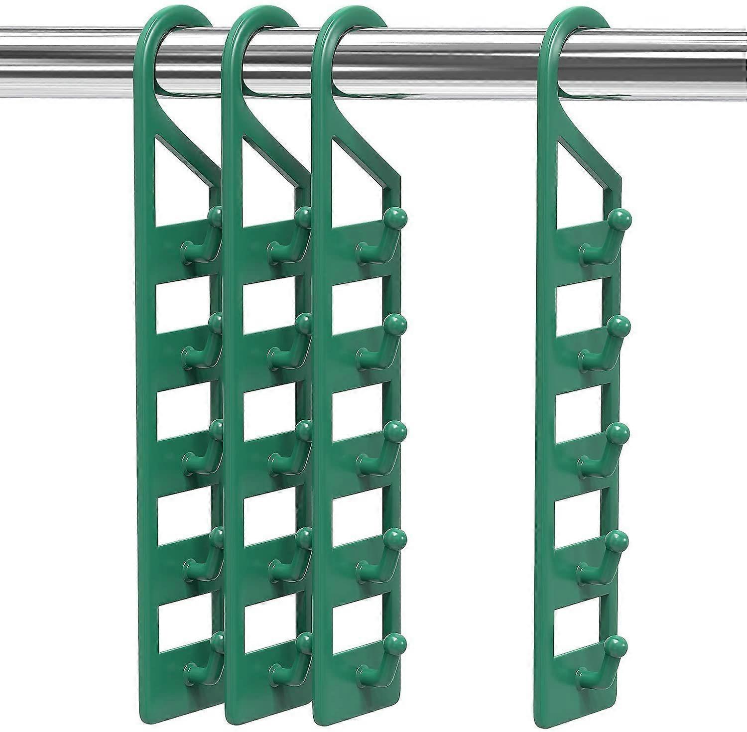 Custom 5 head multifunctional magic hook hanger plastic storage hook province space shed 4pcs