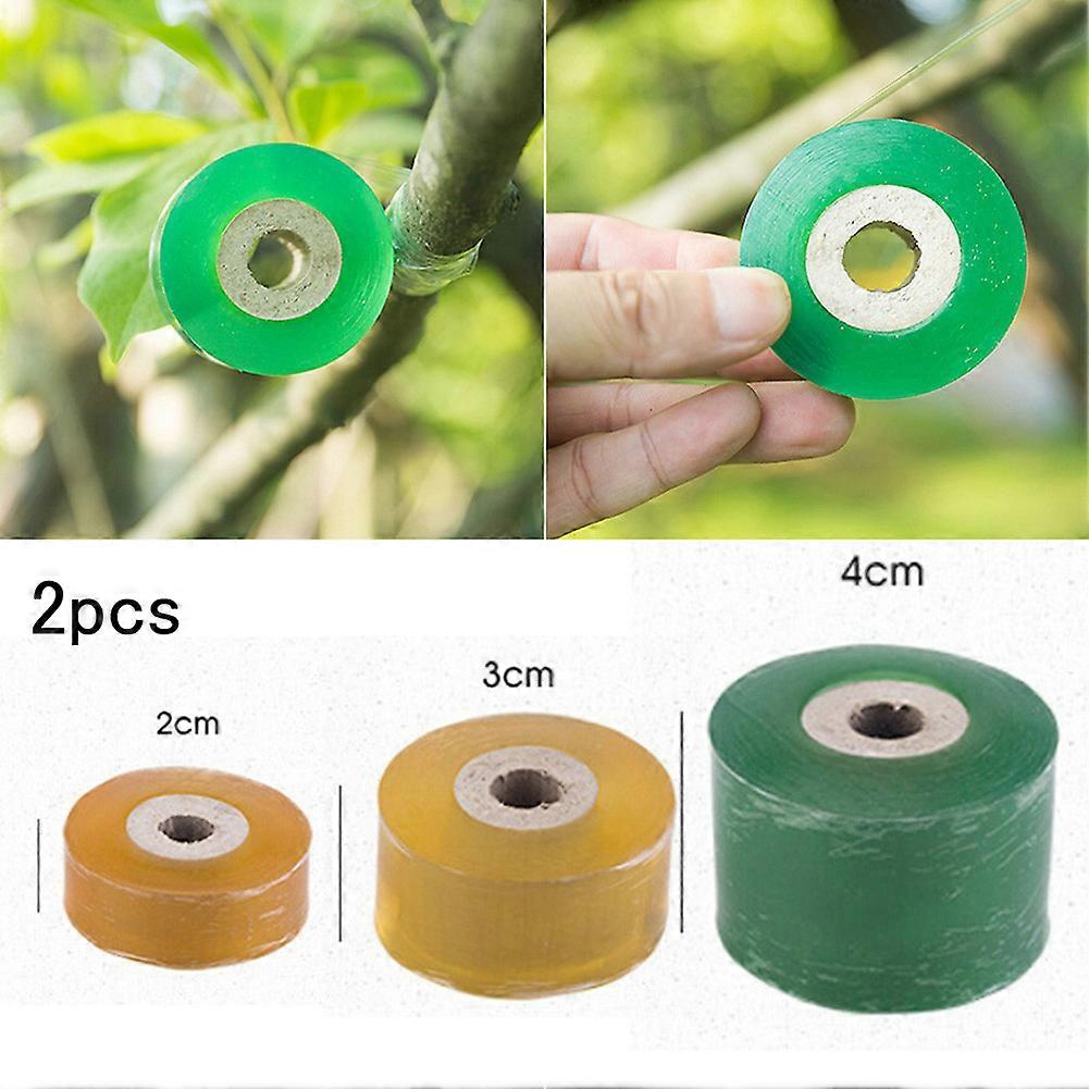 2Pcs Poding Tape Stretchable Self Adhesive Poding Tape For Garden Plant