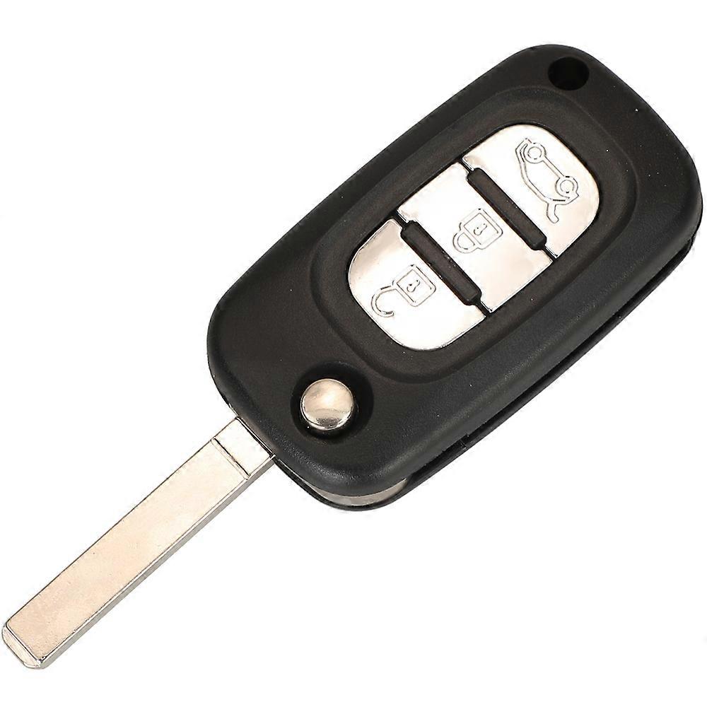 2/3BT Filp Car Remote Key Case shell for Renault Fluence Clio Megane Kangoo Modus No fit for Lada